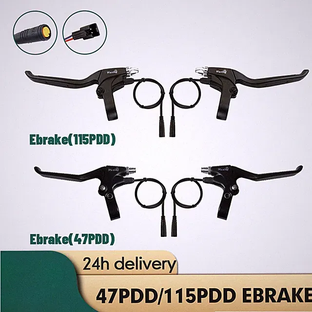 115PDD 47PDD Brake Lever Cut Off Power Waterproof Plug for E-bike E-scooter