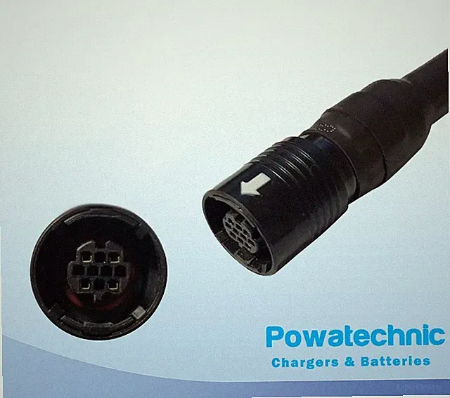 4-pin Yamaha Charger Female Connector & lead only for Haibike Sduro eBike repair