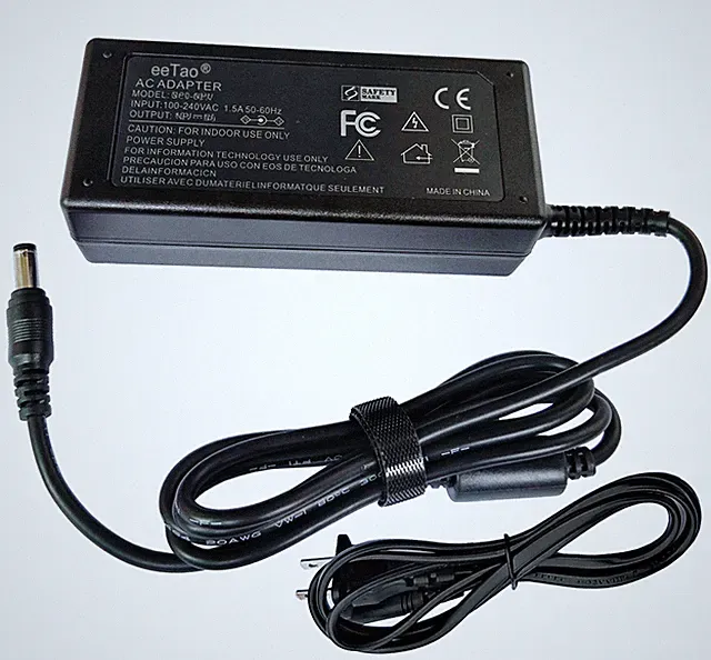 42V AC Adapter For Ecotric Leopard Electric Mountain Bike 26-inch eBike Charger