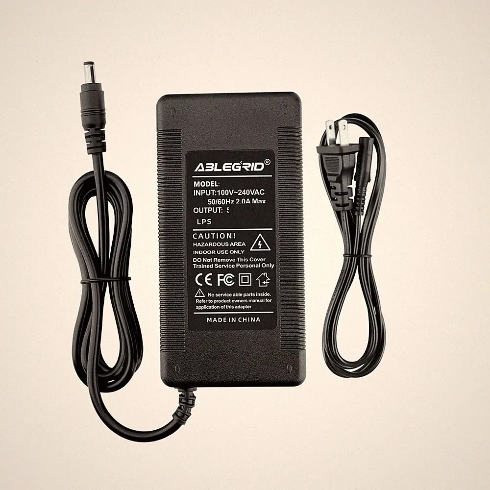 AC Adapter Charger for DYU King 750 Fat Tire Electric Bike Power Supply PSU Main