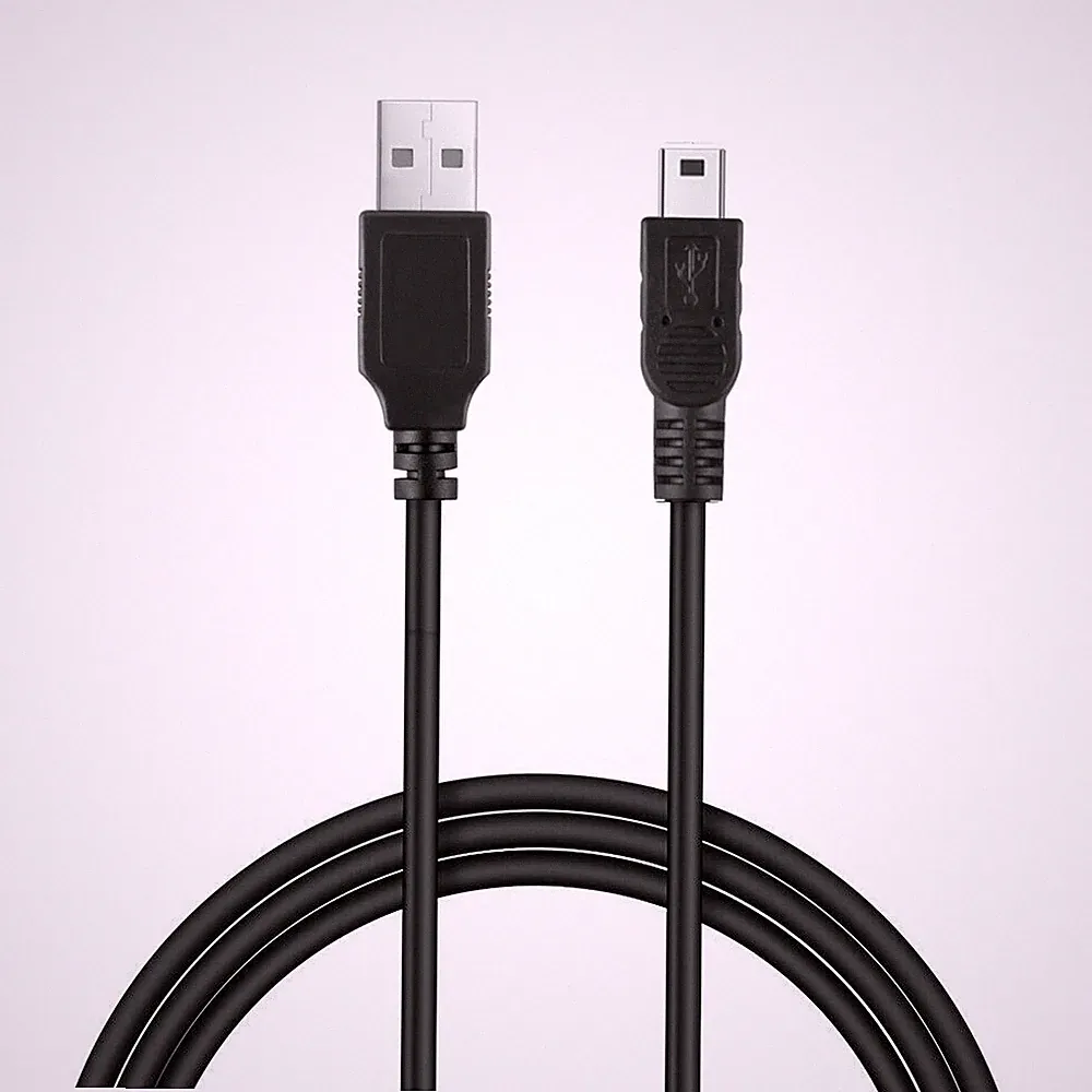 5ft Mini USB Charging Cable for Cygolite Streak 450 Bicycle Light Power Cord