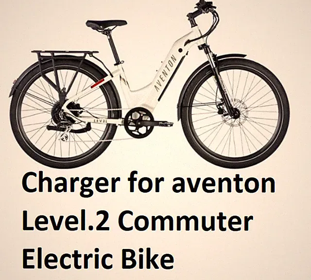 🔥AC Adapter battery Charger For Aventon Level 2 commuter Electric Bike