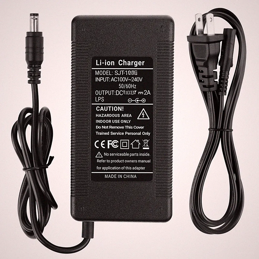 AC Adapter Charger For KKBIKE K26S Electric Mountain Bike Power Supply Cord