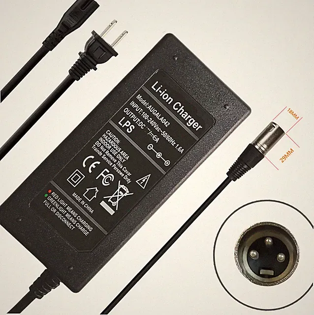 AC Adapter For Hover-1 XLS HY-HBKE Electric Scooter Folding E-Bike Power Supply