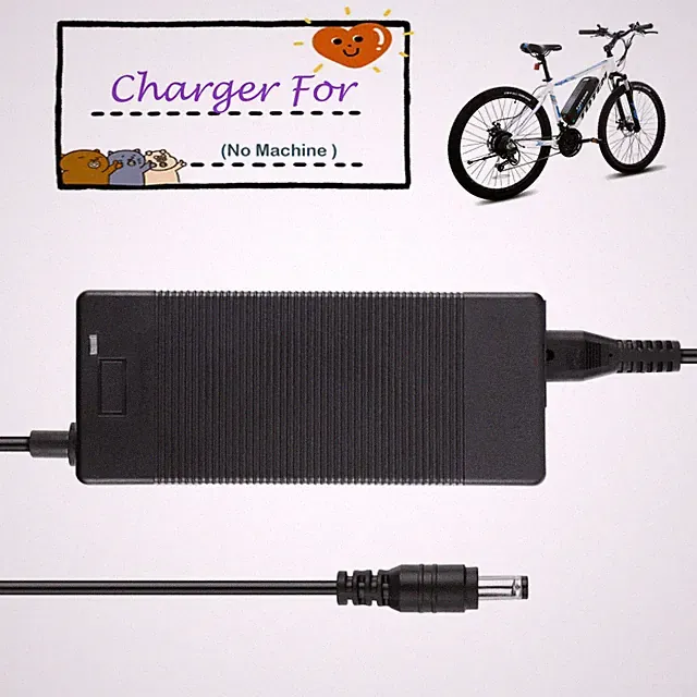 AC Adapter For Totem Victor 2.0 26 Inches Electric Mountain Bicycle 36V 10.4Ah