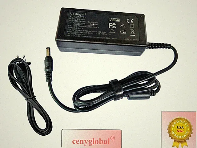 AC Adapter For Trimline E300.0 E300.1 Recumbent Cycle Bike Elliptical Power Cord