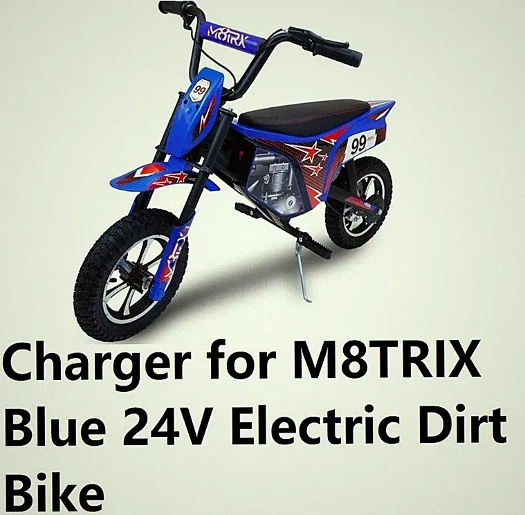 🔥ac power supply battery Charger For M8TRX 24v 24 Volt Kids Electric dirt bike