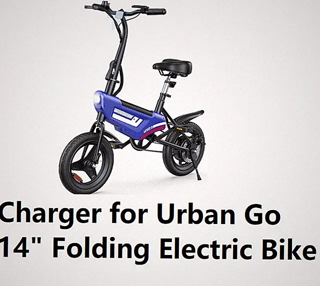 🔥ac power supply battery Charger For Urban Go us23 14" Folding Electric Bike