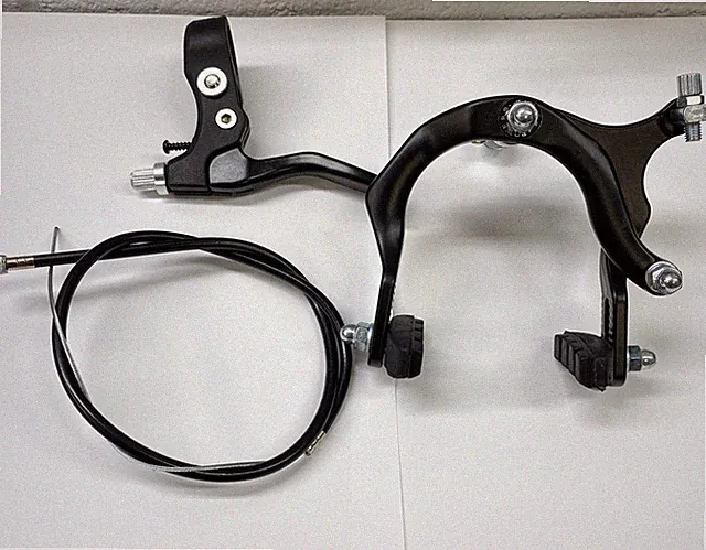 BMX Power Brake front brake Black Side Pull 22.2mm New Brakes