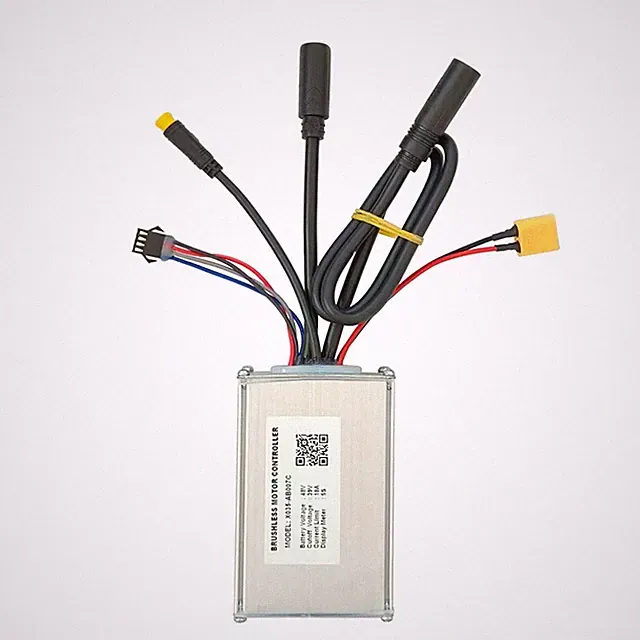 Brushless Motor Controller X035-AB007 48V 18A Electric Bike Conversion Kit 5S