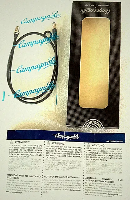 CAMPAGNOLO - EPS - EXTENSION P.U. CHARGE CABLE - # 1145023 - NEW