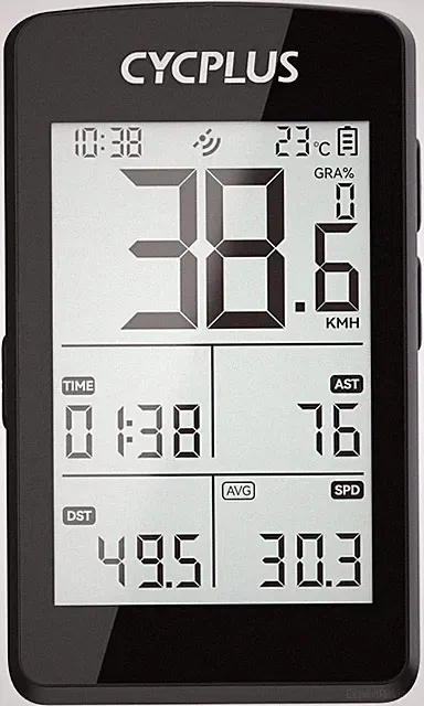 CYCPLUS M3 GPS Wireless Bike Computer Digital Speedometer with Bluetooth/ANT+