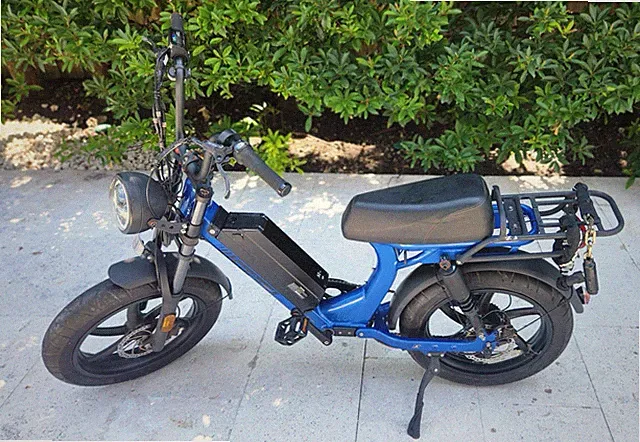 Ebike for sale Juiced Bike Scorpion Electric Moped Style Bike less than 600miles