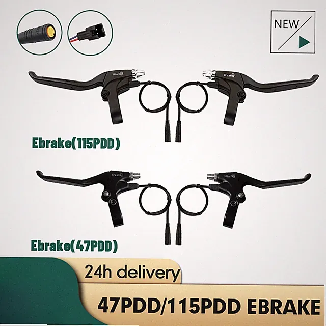 Electric Bicycle Brake Lever Cut Off Power Waterproof Plug for E-bike E-scooter