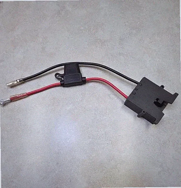 Electric bike 12G high power cord cable adaptor + 40a fuse USA seller
