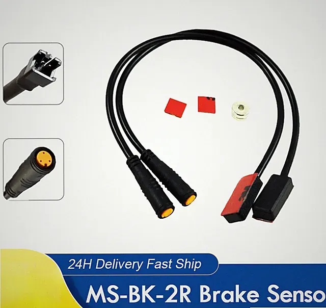 Electric Bike Brake Sensor Cable MS-BK-2R Ebike Hydraulic Brake Cut Off Power