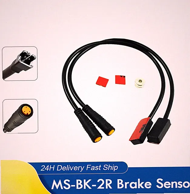 Electric Bike Brake Sensor Cable MS-BK-2R Hydraulic Brake Cut Off Power Sensor