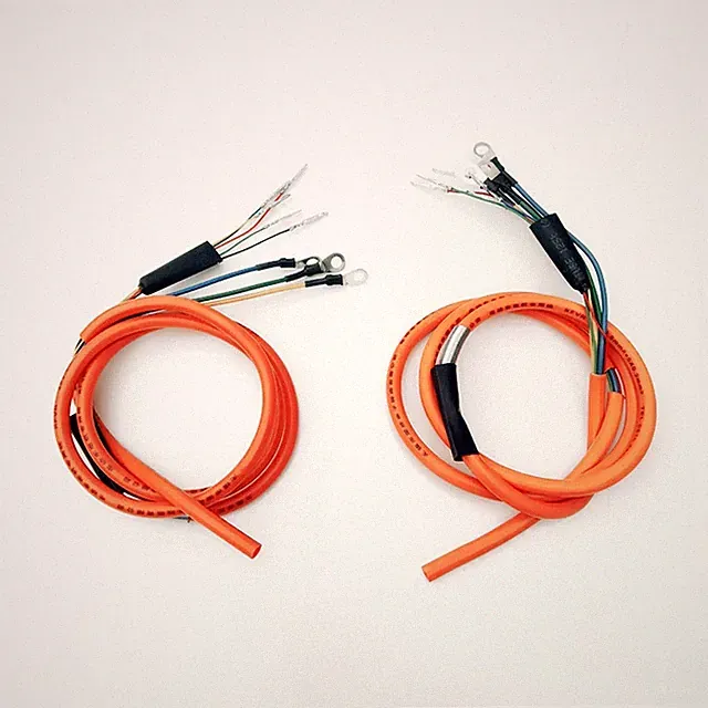 High Temperature Resistant Ebike Motor Cable for Efficient Power Connection