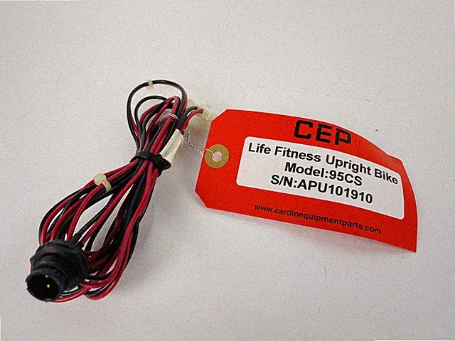 Life Fitness 95CS Upright Bike External Power Ground Cable (DC423)