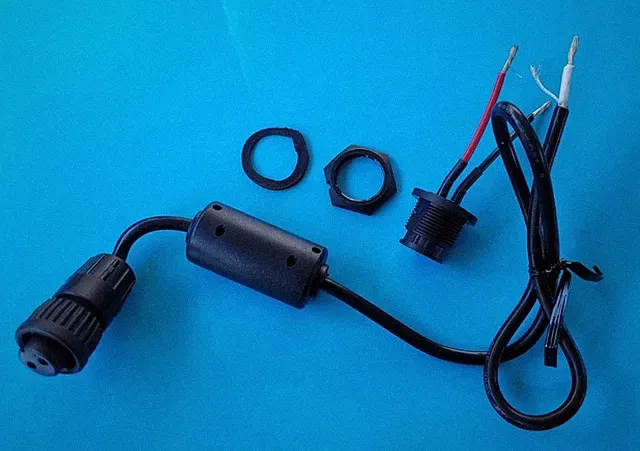 Life Fitness Elliptical Bike Power Supply Brick Repair Kit Wire Harness Plug In