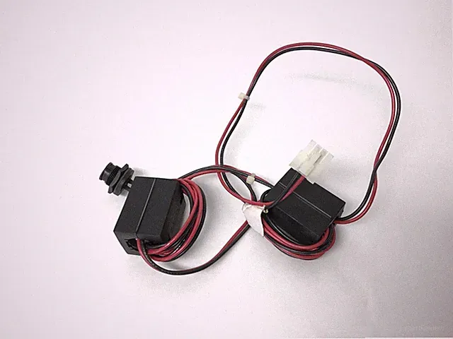 Life Fitness Upright Lifecycle Bike External Power Ground Cable AK92-00065-0000