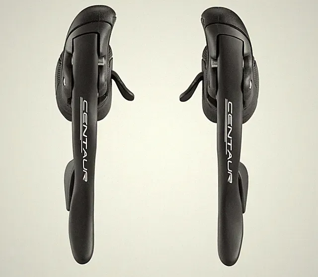 NEW Campagnolo CENTAUR 11 Alloy Power-Shift Shifters Levers Set & Cables