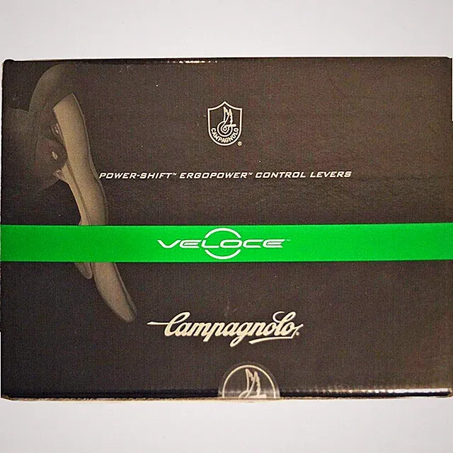 NEW Campagnolo VELOCE 10 Speed Alloy Ergo Power Shifters Shift Levers &Cables