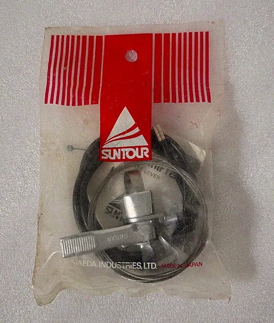 NOS VINTAGE SUNTOUR LD-2800 POWER THUMB SHIFTER CABLE AND HOUSING THUM