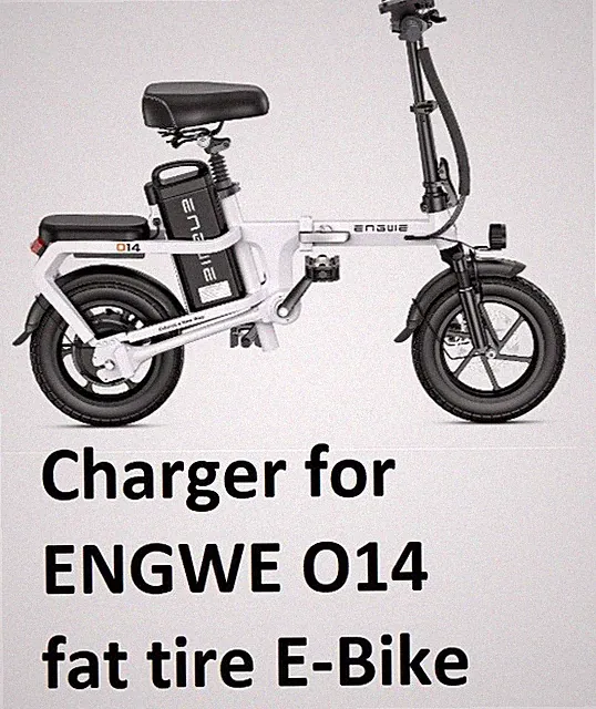 🔥power supply for battery Charger for ENGWE O14 FAT TIRE FOLDING E-BIKE