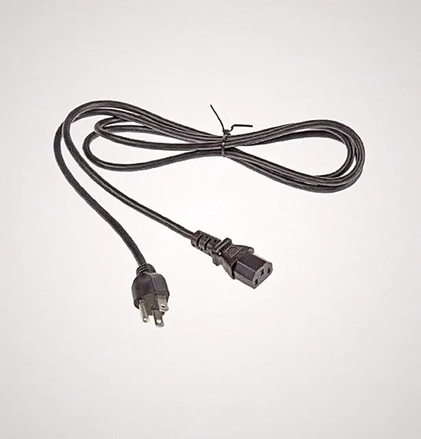 Schwinn Commercial Recumbent Bike AC Power Cord 8'