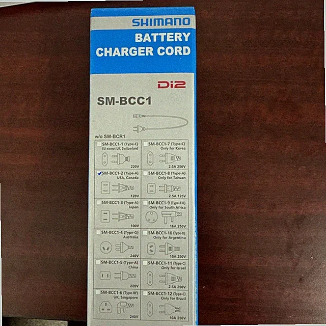 Shimano SM-BCC1 Di2 Charger Cord