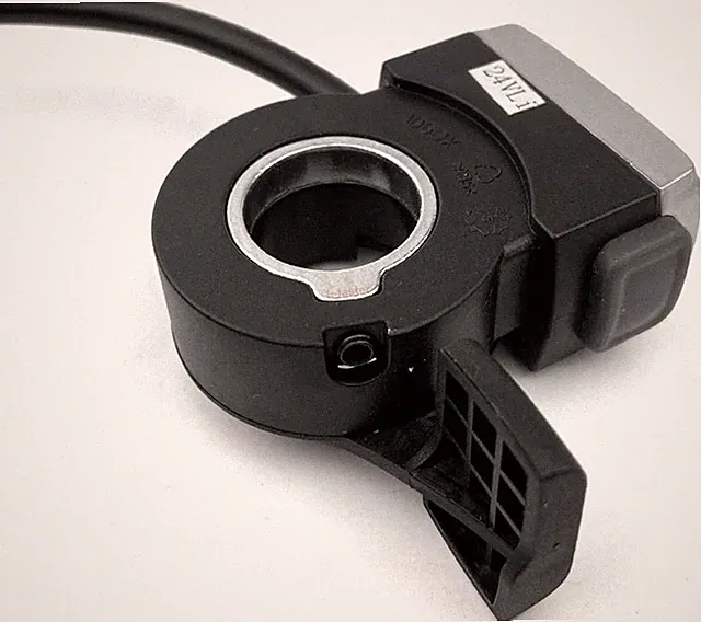 Thumb Throttle for 24V Bike with Power Indicator L-Fast Brand 106DX