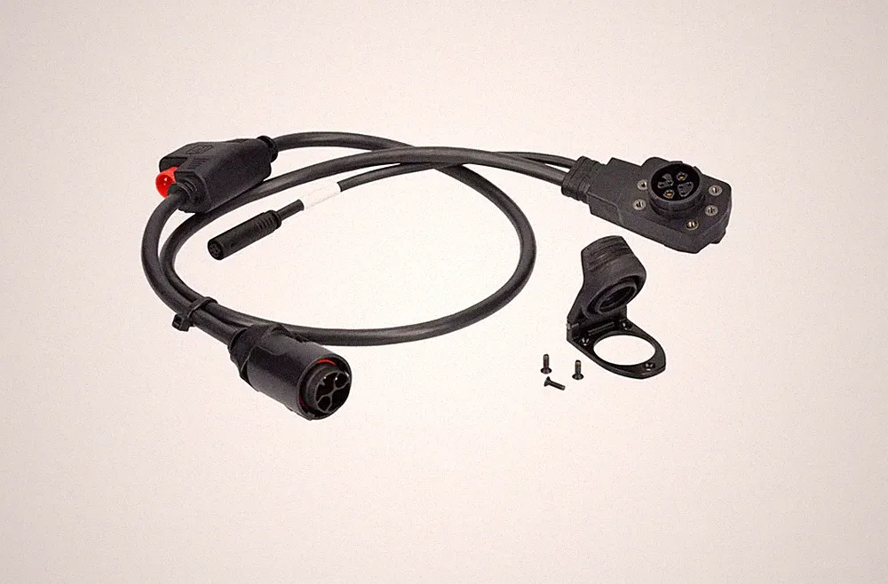 TQ E-bike Main Power Cable Set - Road V2 for Trek TQ Road & Gravel Bikes