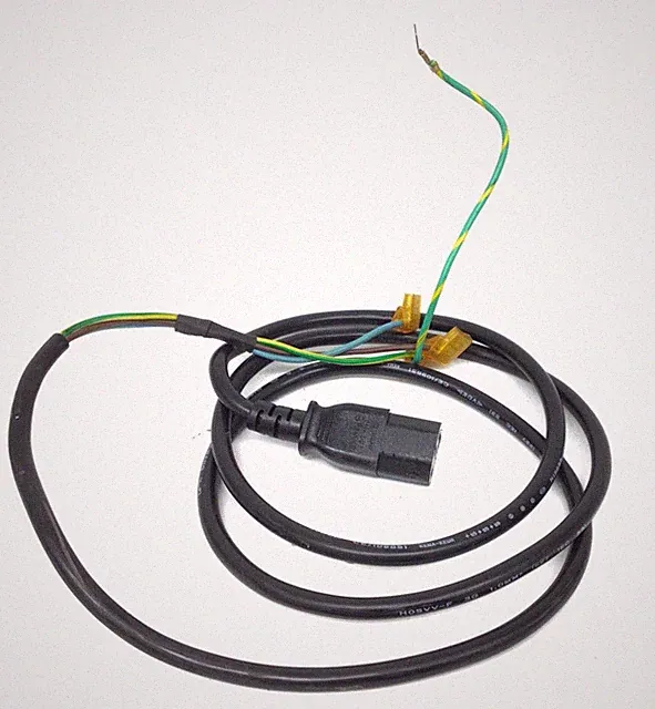 True Fitness CS900 - RCS900 Recumbent Bike Power Supply Cable 9RCS0018