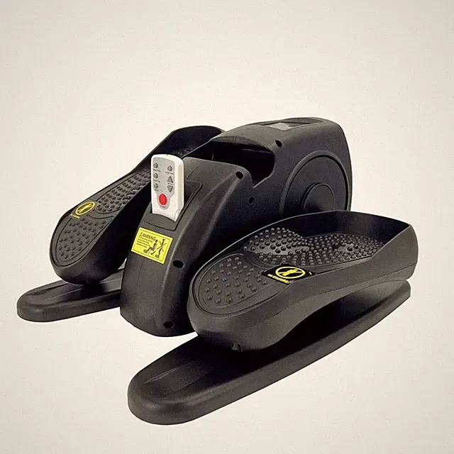 Under Desk Elliptical Machine Electric Pedal Bike Exerciser 5 Speed Adjustment