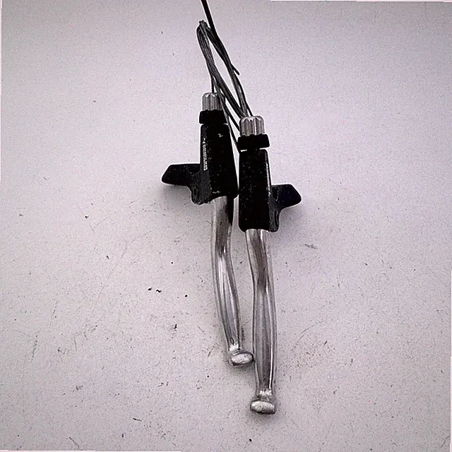 Vintage Dia-Compe Power Control 7 Brake Levers Pair MTB BMX 1990s Black A30
