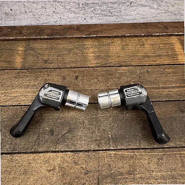 Vintage SunTour BarCon Accushift Plus Bar End Shifter Set 7 Speed 7s Shift Lever