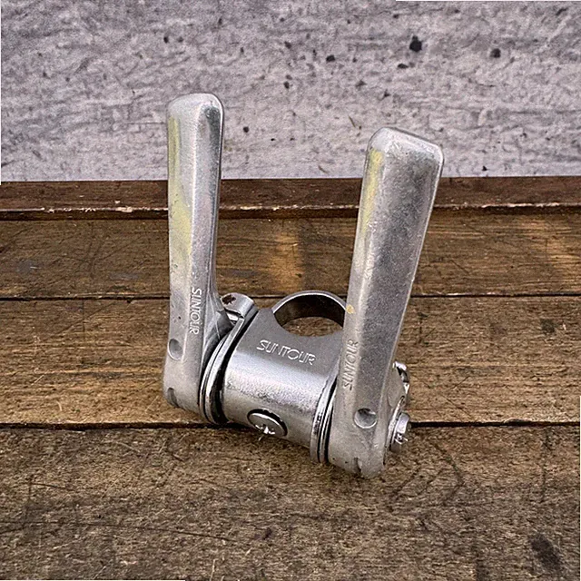 Vintage SunTour Power Shifter STEM Shifter Set Road Friction Cyclone Superbe