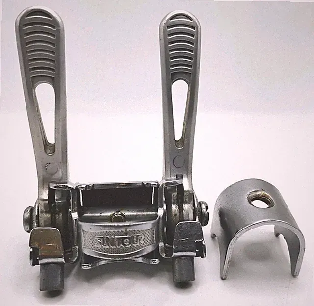 Vintage Suntour Stem Shifter NOS Power Shift Lever Set Cable Alloy Mount A5