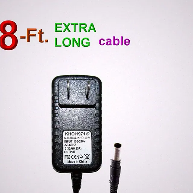 WALL AC adapter for 4-D battery PROFORM HYBRID TRAINER Elliptical Recumbent Bike