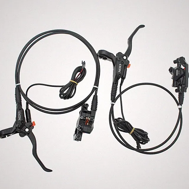 XOD E-Bike Electric Folding Bicycle MTB Hydraulic Disc Brake Power Off